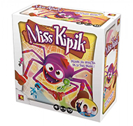 Настольная игра Мисс Кипик (Miss Kipik)
