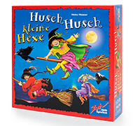 Настольная игра Маленькие Ведьмочки (Husch Husch kleine Hexe)