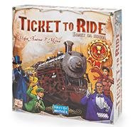 Настольная игра Билет на поезд по Америке (Ticket to Ride)
