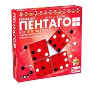 Настольная игра Пентаго (компактное)