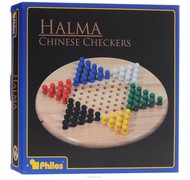 Настольная игра Китайские шашки (Halma или Chinese Checkers, Philos) арт. 3113