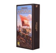 Настольная игра 7 Чудес: Армада (7 Wonders: Armada, дополнение), Второе издание