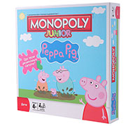Настольная игра Монополия: Свинка Пеппа
