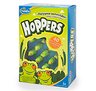 Настольная игра-головоломка Лягушки-непоседы (Hoppers)