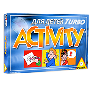 Настольная игра Активити для детей Турбо (Activity Junior Turbo)