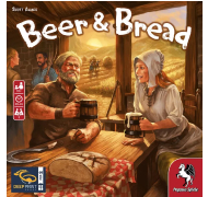 Настольная игра Beer & Bread (Хлеб и Пиво)