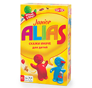 Настольная игра Алиас Junior для детей (компактная версия)