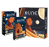 Набор настольной игры Dune (Дюна) с двумя дополнениями