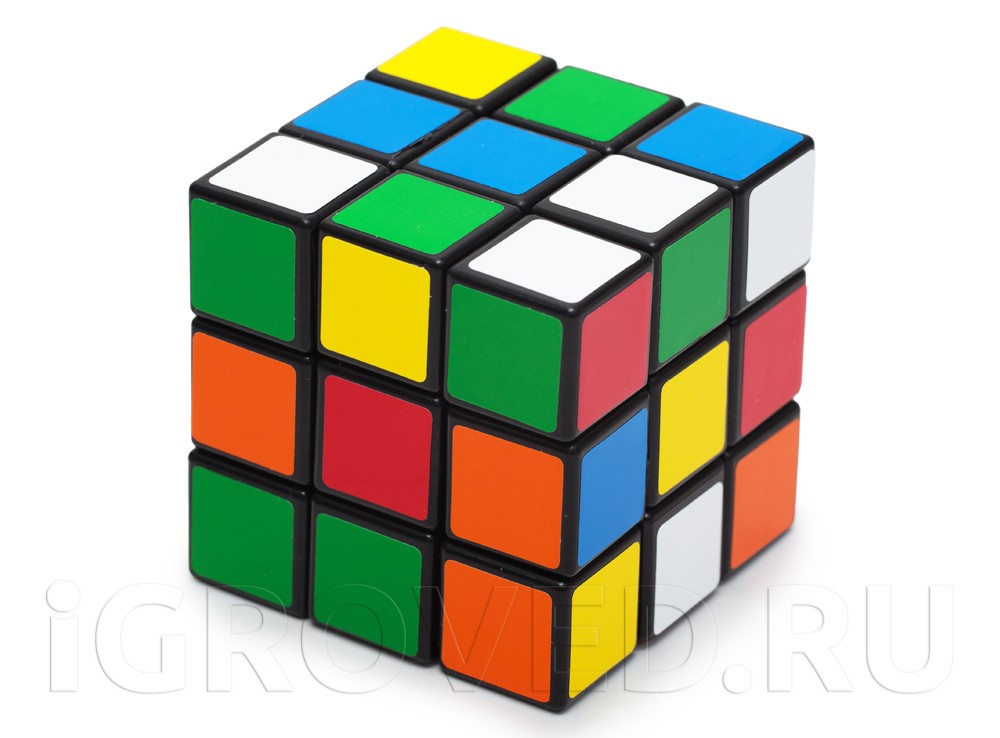 Настольная игра-головоломка Скоростной Кубик Рубика 3х3