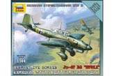 Настольная игра Великая Отечественная: Немецкий пикирующий бомбардировщик Ju-87 B2 «STUKA» (дополнение)