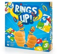 Настольная игра Разноцветные колечки (Rings Up)