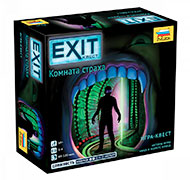 Настольная игра Exit-квест. Комната страха
