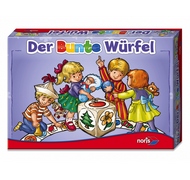 Настольная игра Яркий кубик (Der bunte W?rfel)