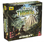 Настольная игра Тикаль (Tikal)