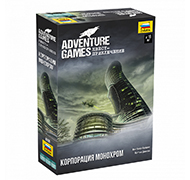 Настольная игра Adventure Games: Корпорация Монохром