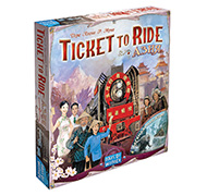 Настольная игра Ticket to Ride: Азия (дополнение)