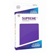 Протекторы Ultimate Guard, фиолетовые (Supreme UX Sleeves Standard Size Purple)