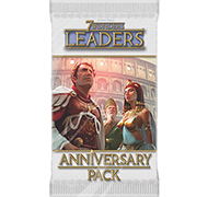 Настольная игра 7 Чудес: Лидеры Юбилейное дополнение (7 Wonder: Leaders Anniversary Pack )