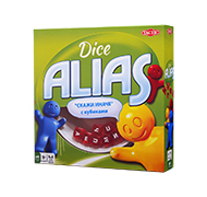 Настольная игра Алиас с кубиками