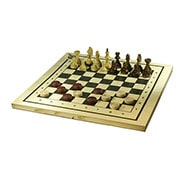 Настольная игра Набор 2 в 1 (шахматы, шашки)
