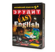 Настольная игра Эрудит Easy English (подарочный набор)