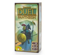 Настольная игра 7 Чудес Дуэль: Пантеон (7 Wonders Duel: Pantheon, дополнение)