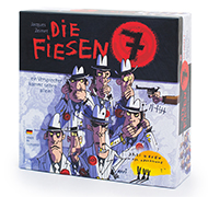 Настольная игра Опасная семёрка (Die fiesen 7)