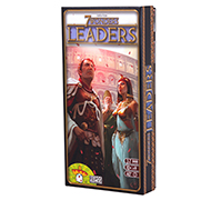 Настольная игра 7 чудес: Лидеры (7 Wonders: Leaders, дополнение) - eng