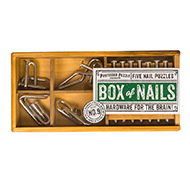 Головоломка Гвозди в ящике (1445, Box of Nails)