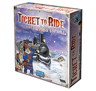 Настольная игра Билет на поезд по Северным Странам (Ticket to Ride: Nordic Countries)