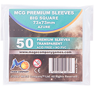 Протекторы для карт MCG Premium Big Square (73 x 73 мм)