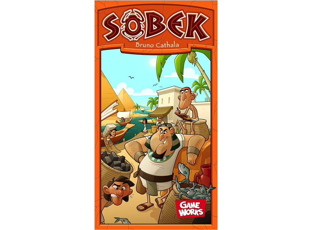 Коробка настольной игры Собек (Sobek)