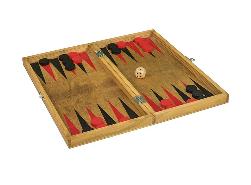 Нарды (Backgammon) в раскрытом виде