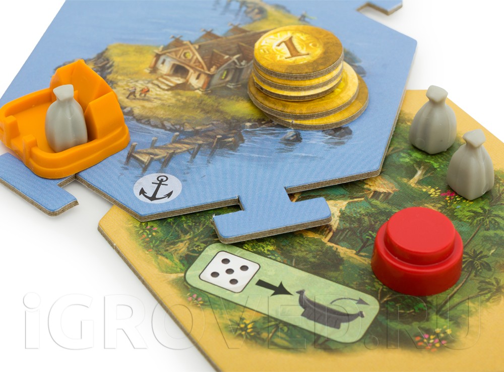 Новые острова и новые возможности! Настольная игра Колонизаторы: Первопроходцы и Пираты (дополнение)