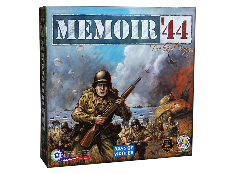 Коробка настольной игры Воспоминания о 1944