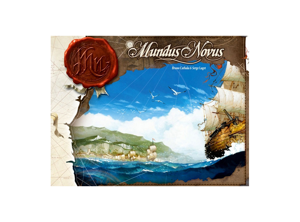 Коробка настольной игры Новый Свет (Mundus Novus) 