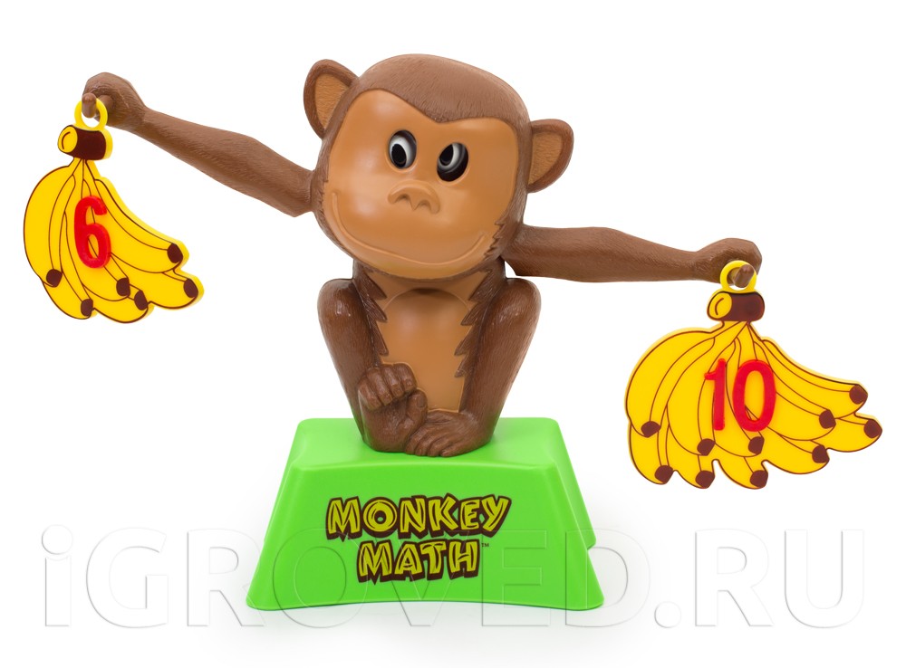 Процесс игры Мартышкины задачки (Monkey Math) 